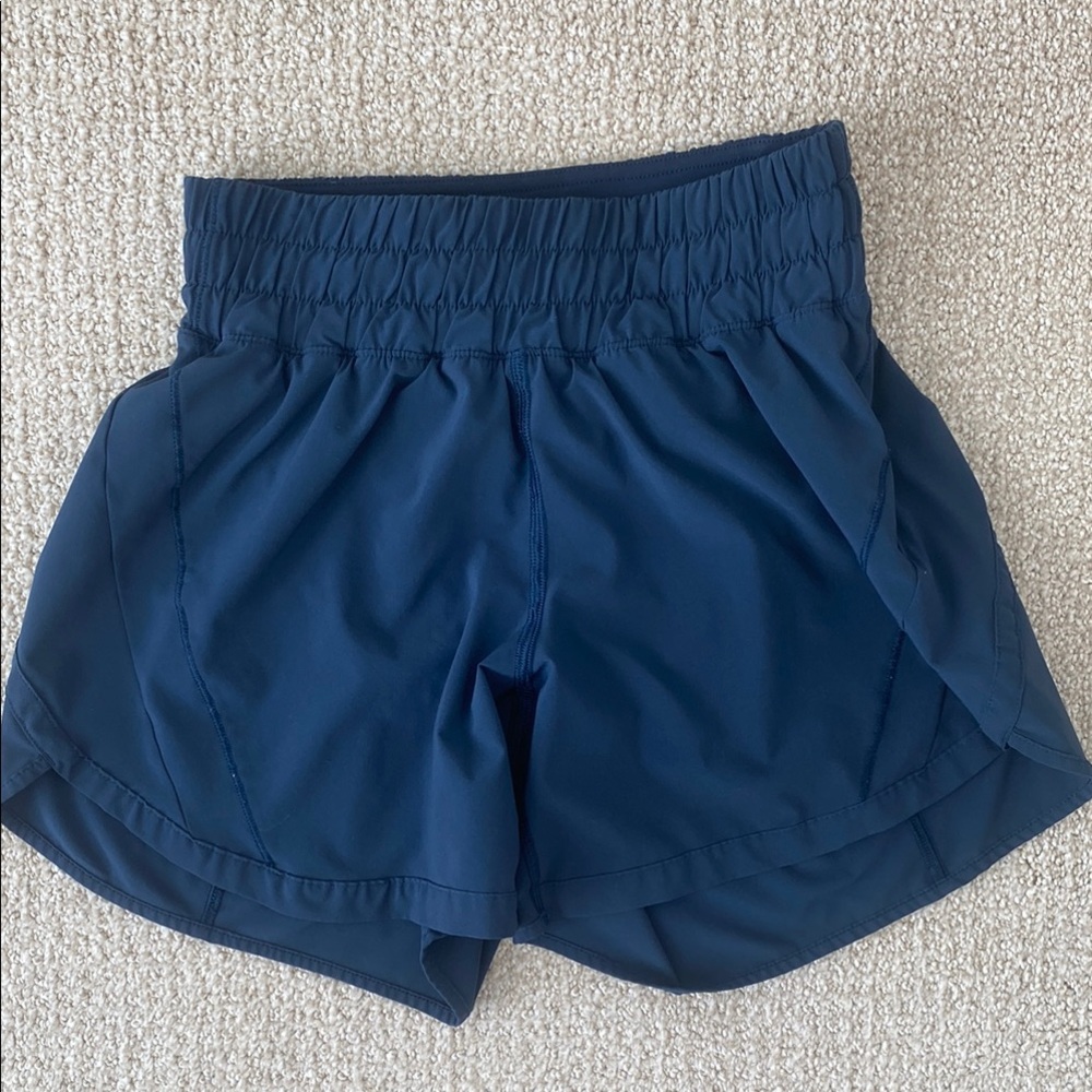 Navy Women's Active Shorts